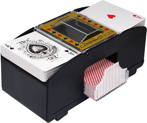 poker card shuffler for sale